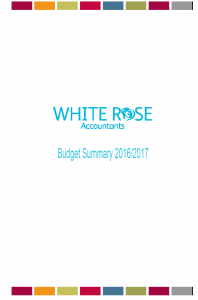 Budget Summary 2016 p0